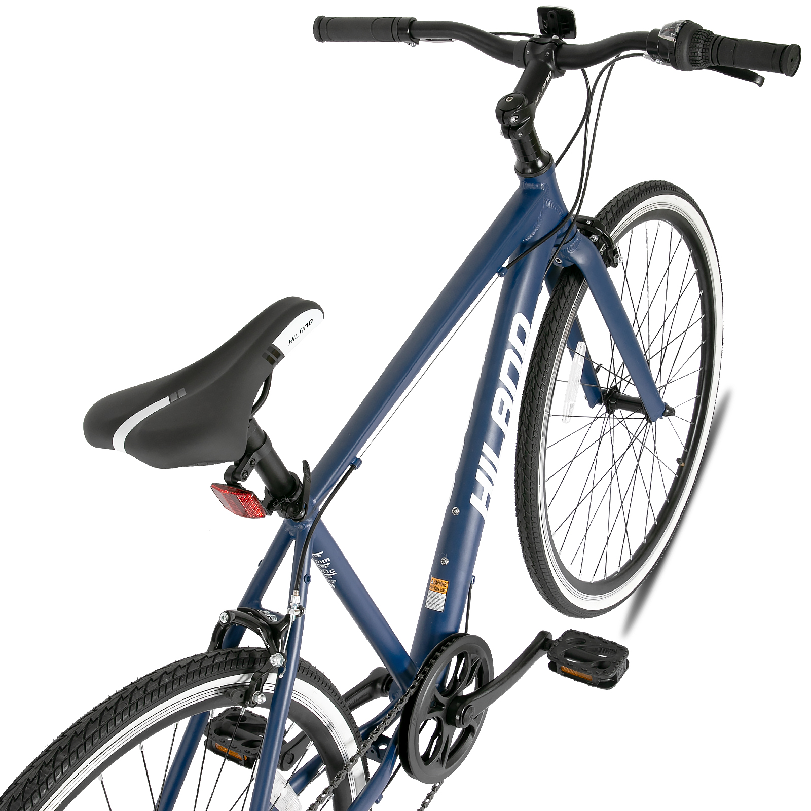 Hiland road hybrid store bike