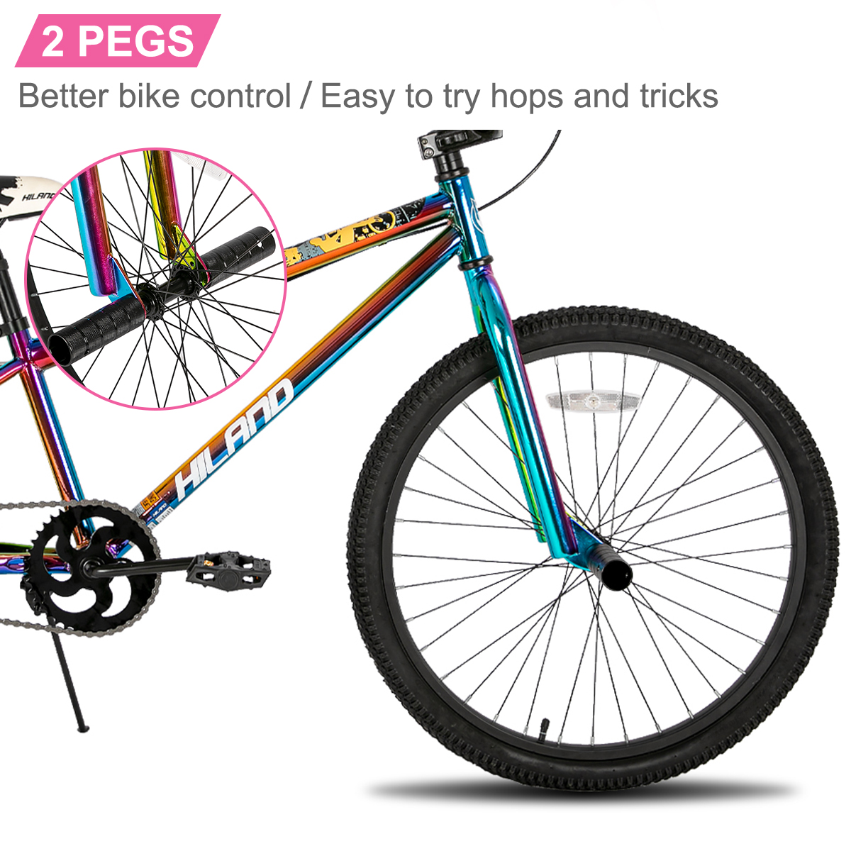 Redeem 3.0+ | 24'' 26'' Adult BMX Bike