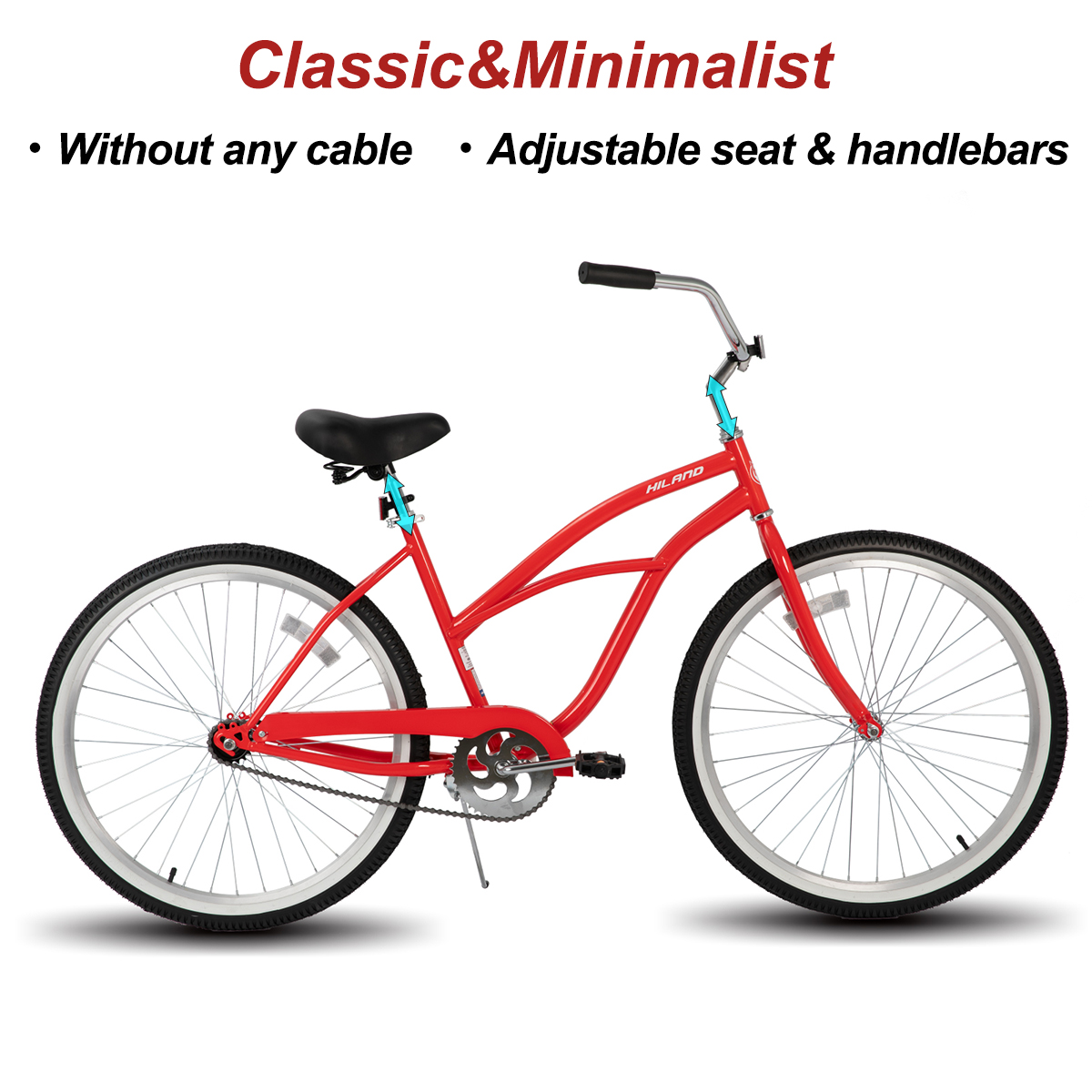 Jade | 26'' Adult Cruiser Bike