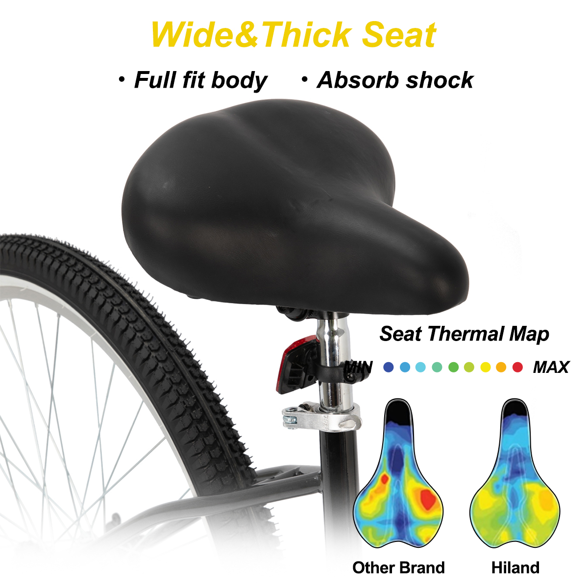 Jade | 26'' Adult Cruiser Bike