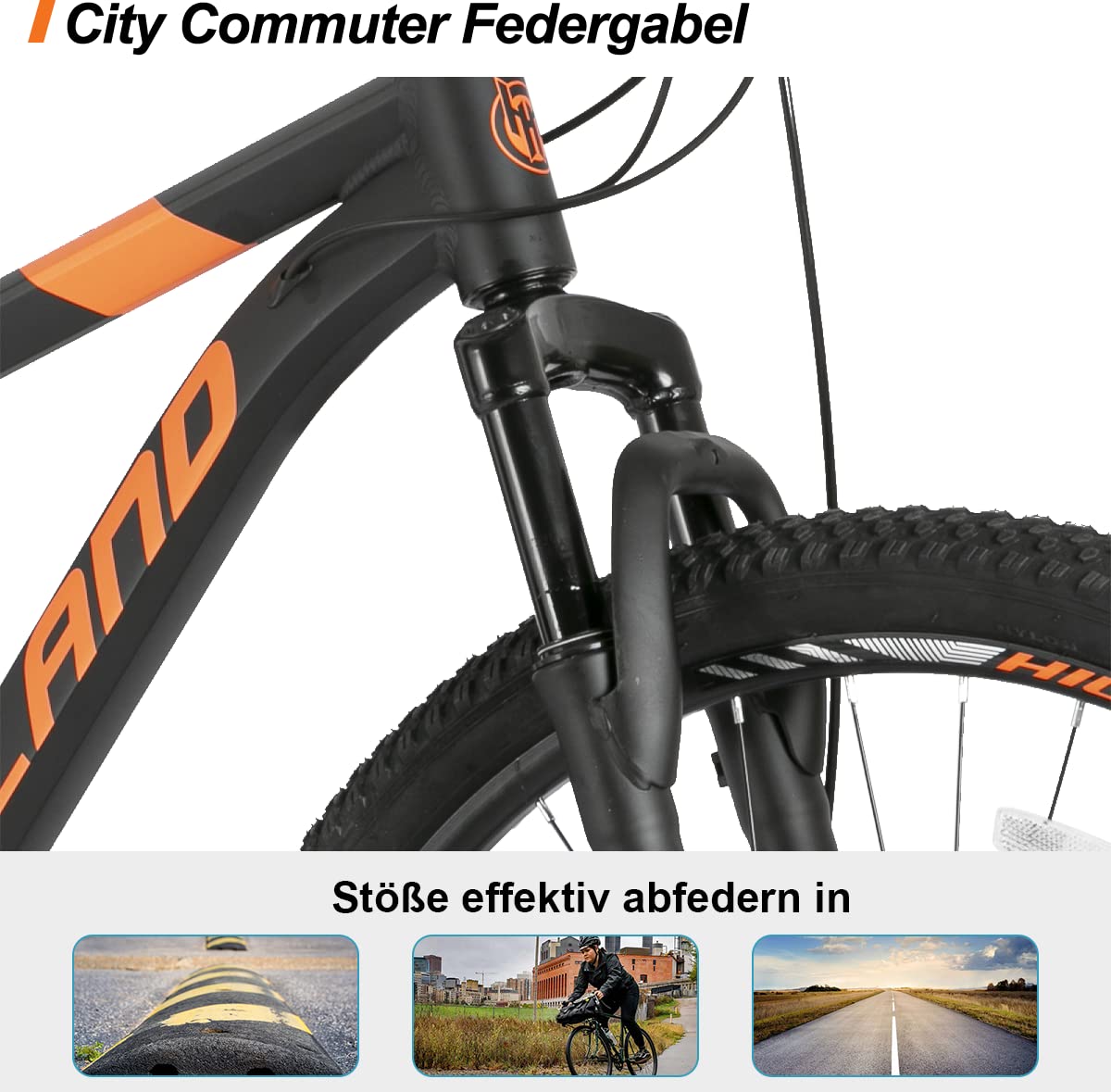 HILAND 29インチ マウンテンバイク Amazon | HILAND マウンテンバイク 29インチ SHIMANO21段変速