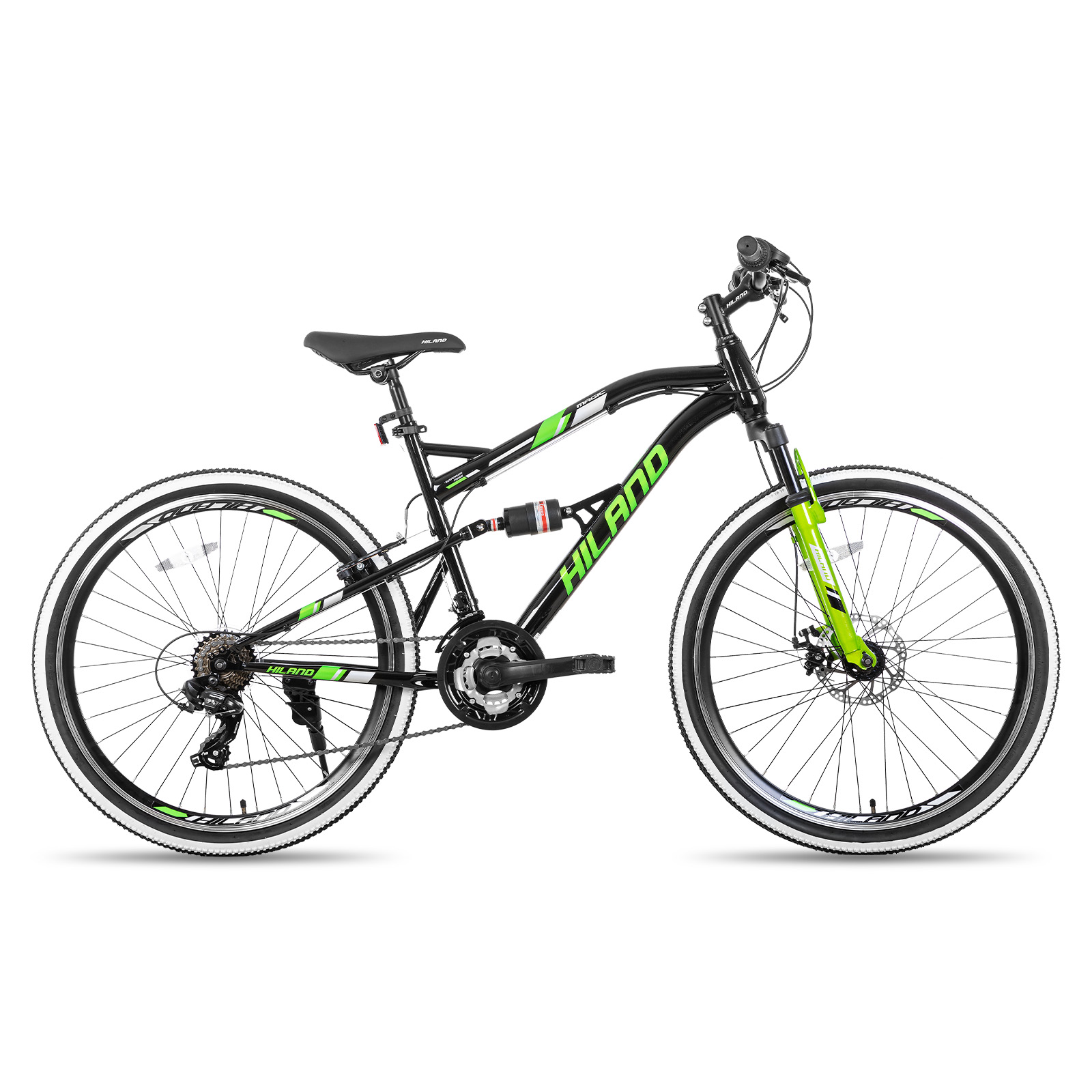 thumbnail image 2 of 26 Inch Full Suspension Mountain Bike Frame 200mm Travel Downhill 2 of 11