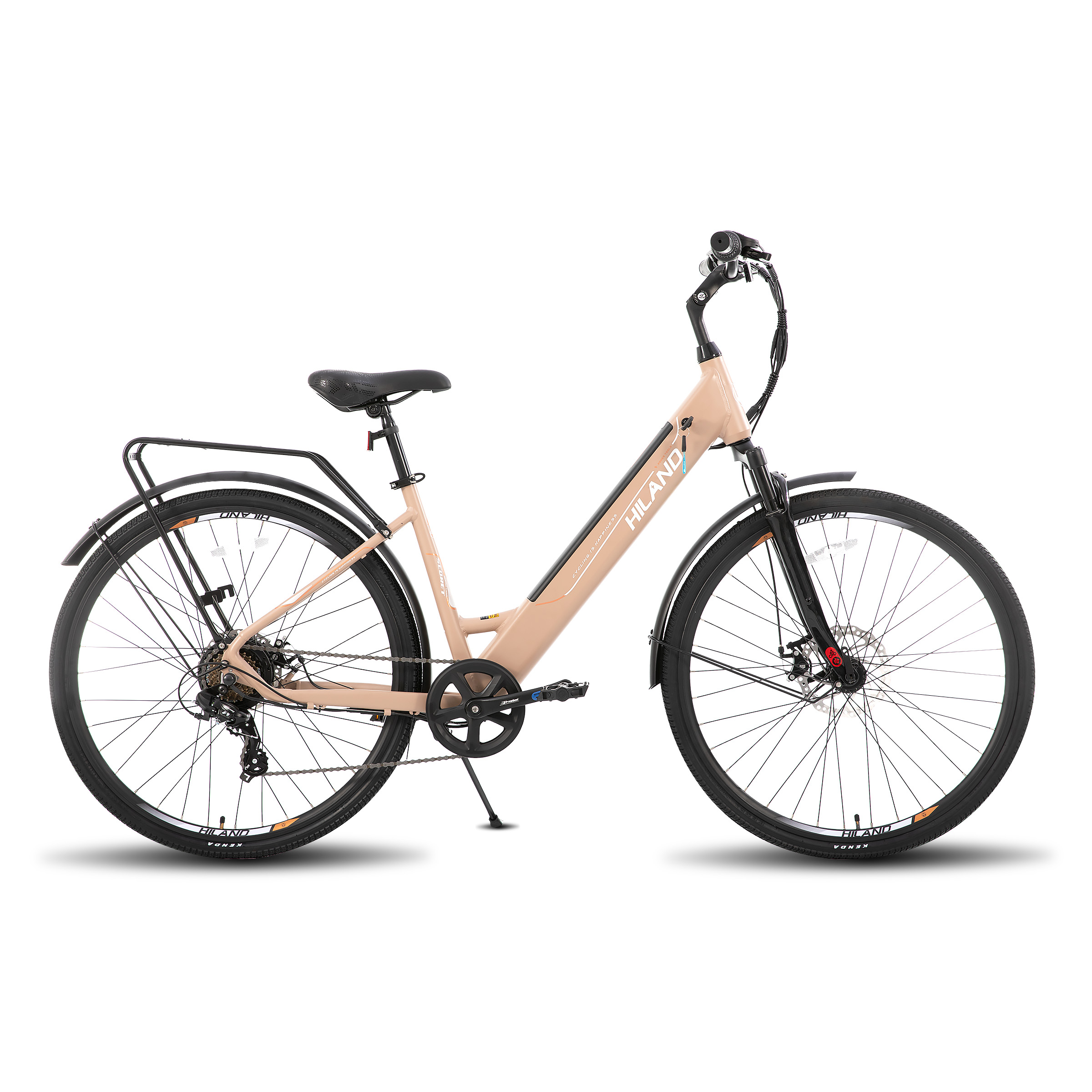 HILAND 電動アシスト自転車 スポーツタイプ Electric Bikes