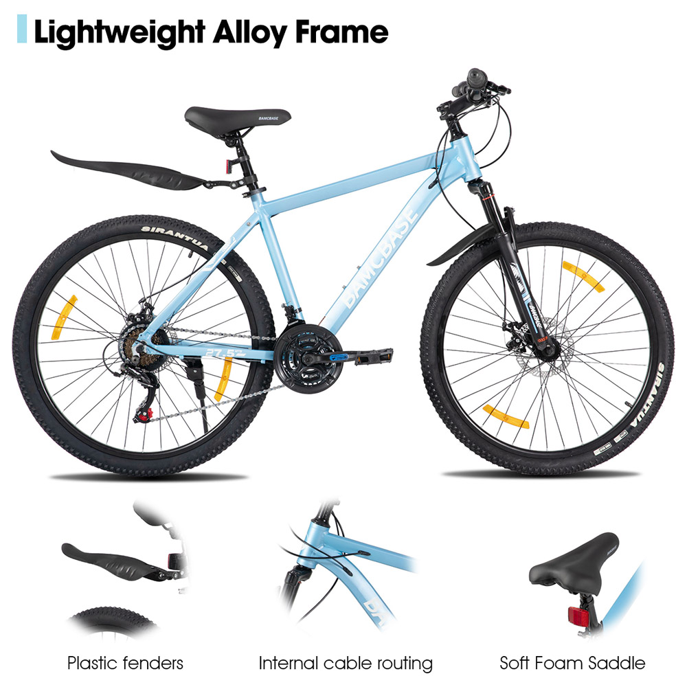 Sedona | 26 27.5 Inch Mountain Bike Disc Brakes MTB with 21 Speeds