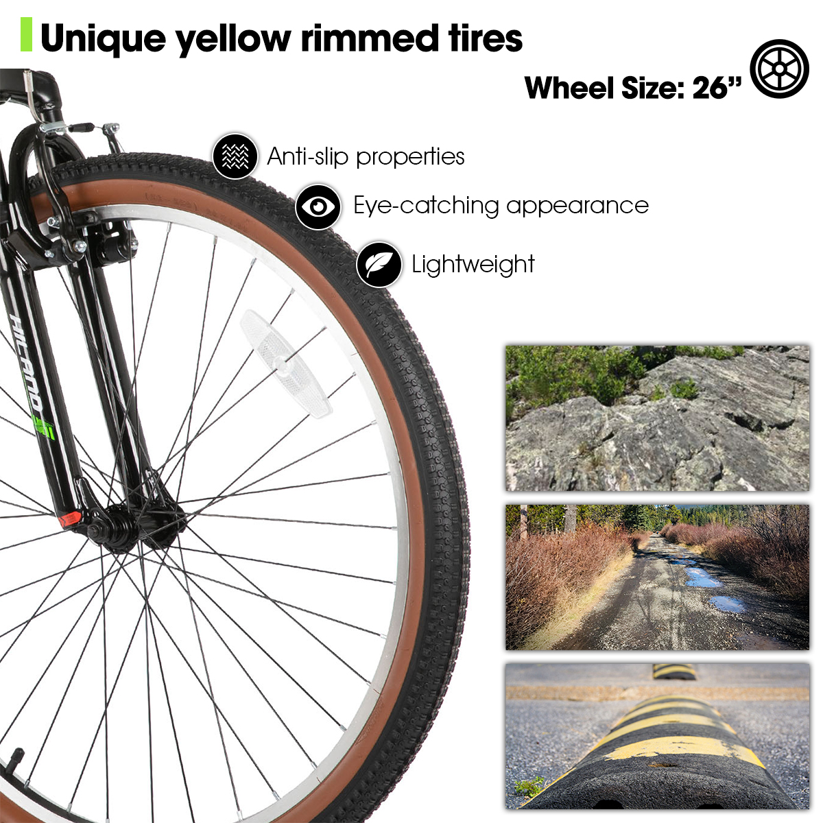 VORTEX | 26 Inch Mountain Bike