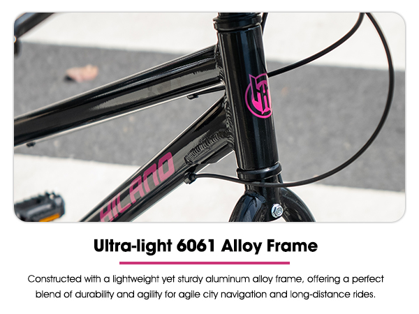 VELO | 700C Aluminum City Bike for Men and Women