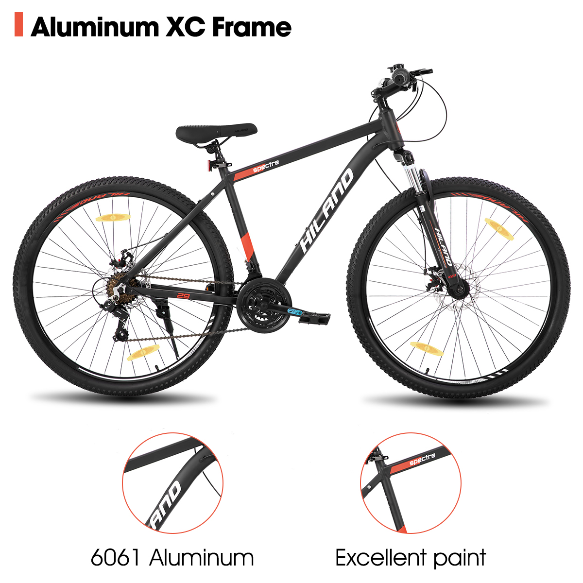 H200 | 29 Inch Adult Mountain Bike