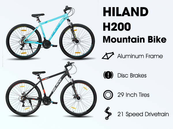 H200 | 29 Inch Adult Mountain Bike