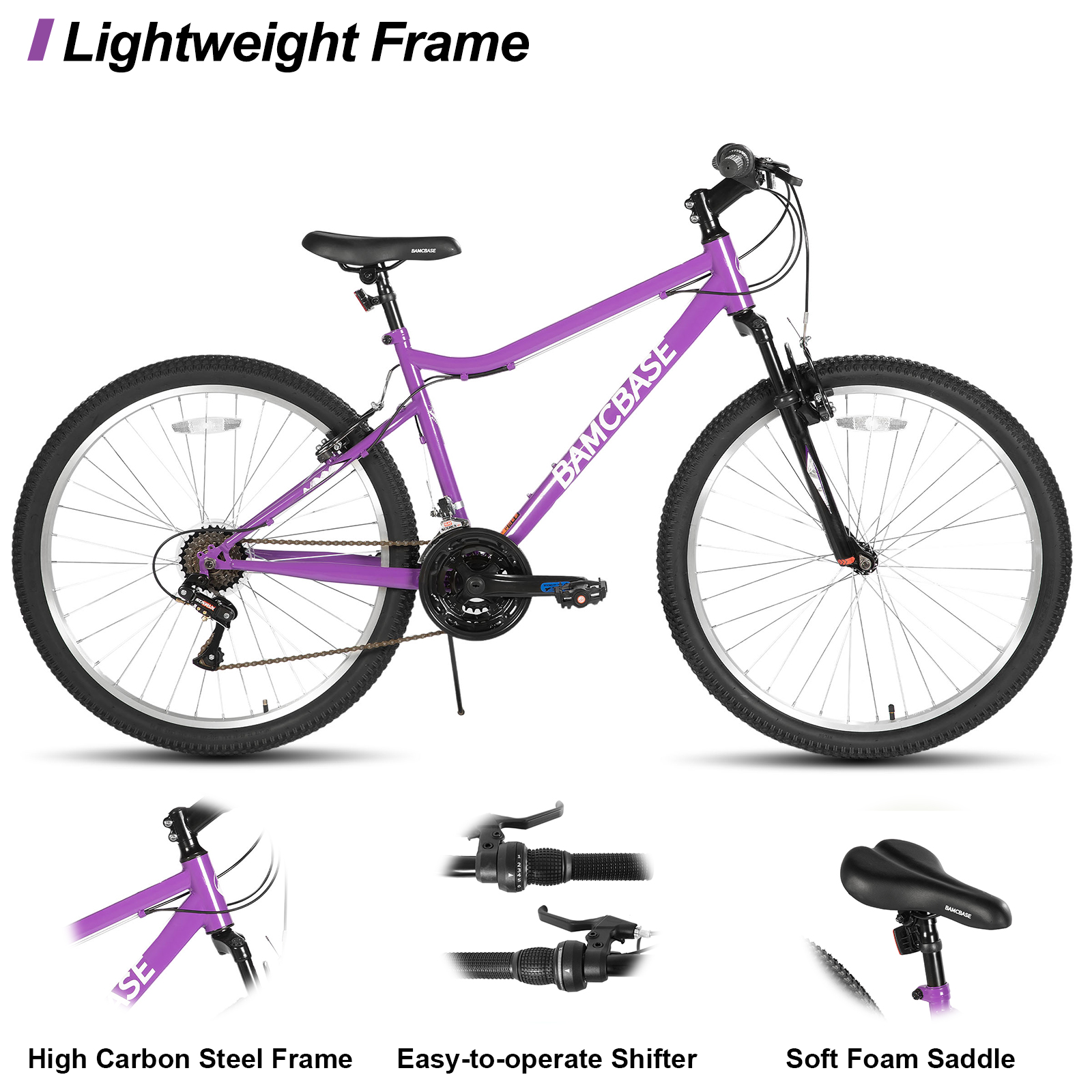 値下げ中‼️RIDE CL-4 Sサイズ パープル Lilac 2.0 | 26 inch Mountain Bike for Womens and Mens