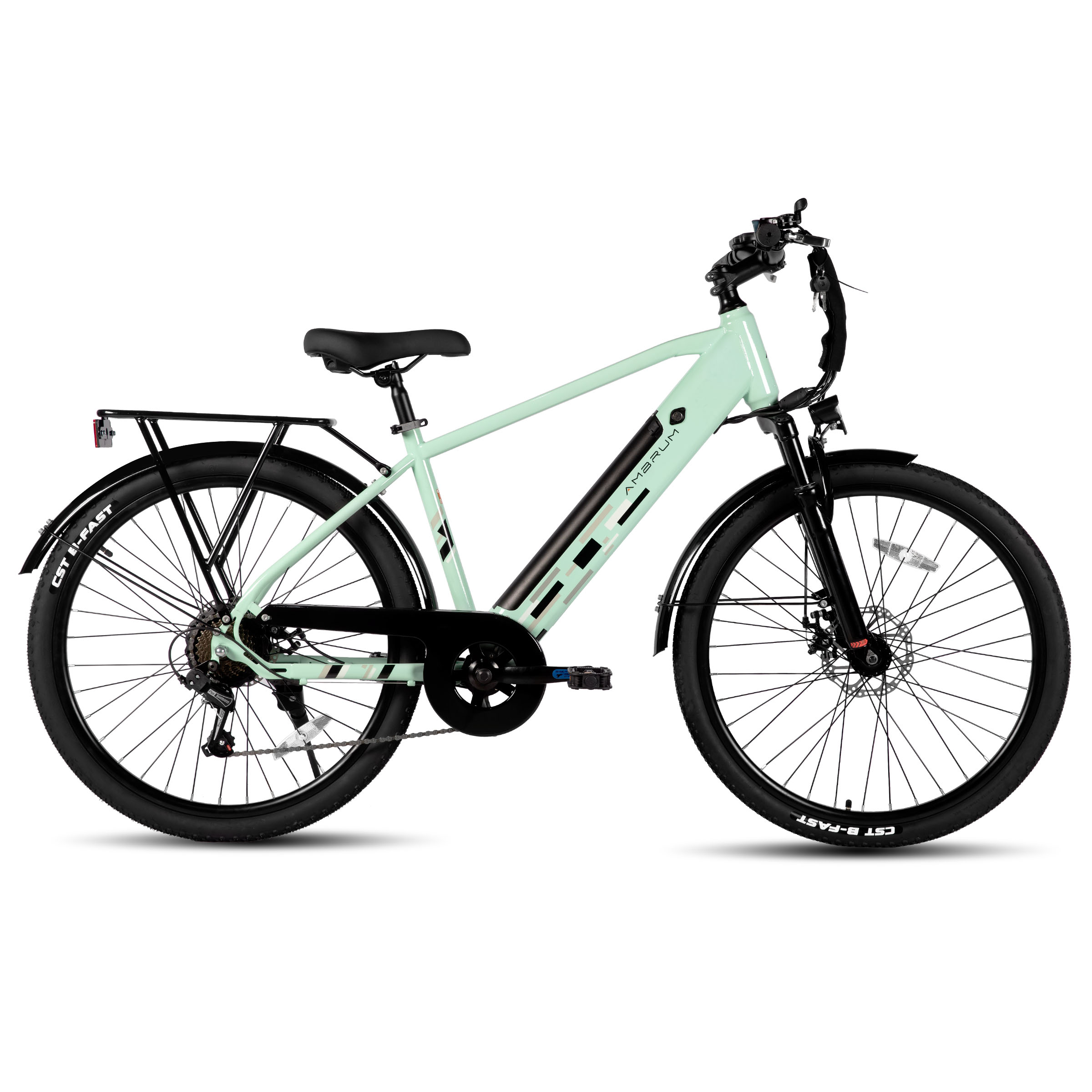 Hiland 26-inch 500W Electric Mountain Bike