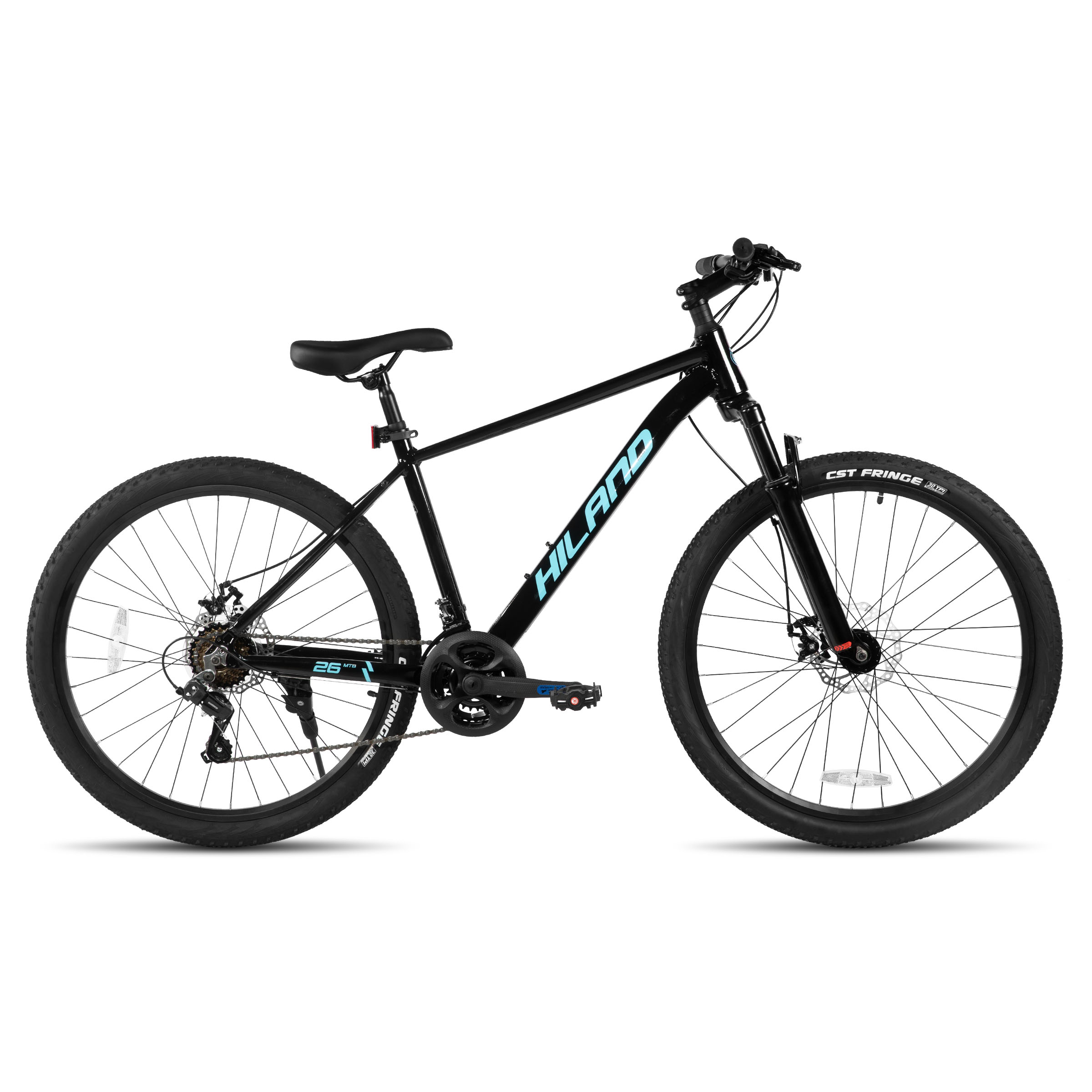 Hiland 自転車 HILAND 700C Road Hybird Bike, 21 speeds Urban City Commuter